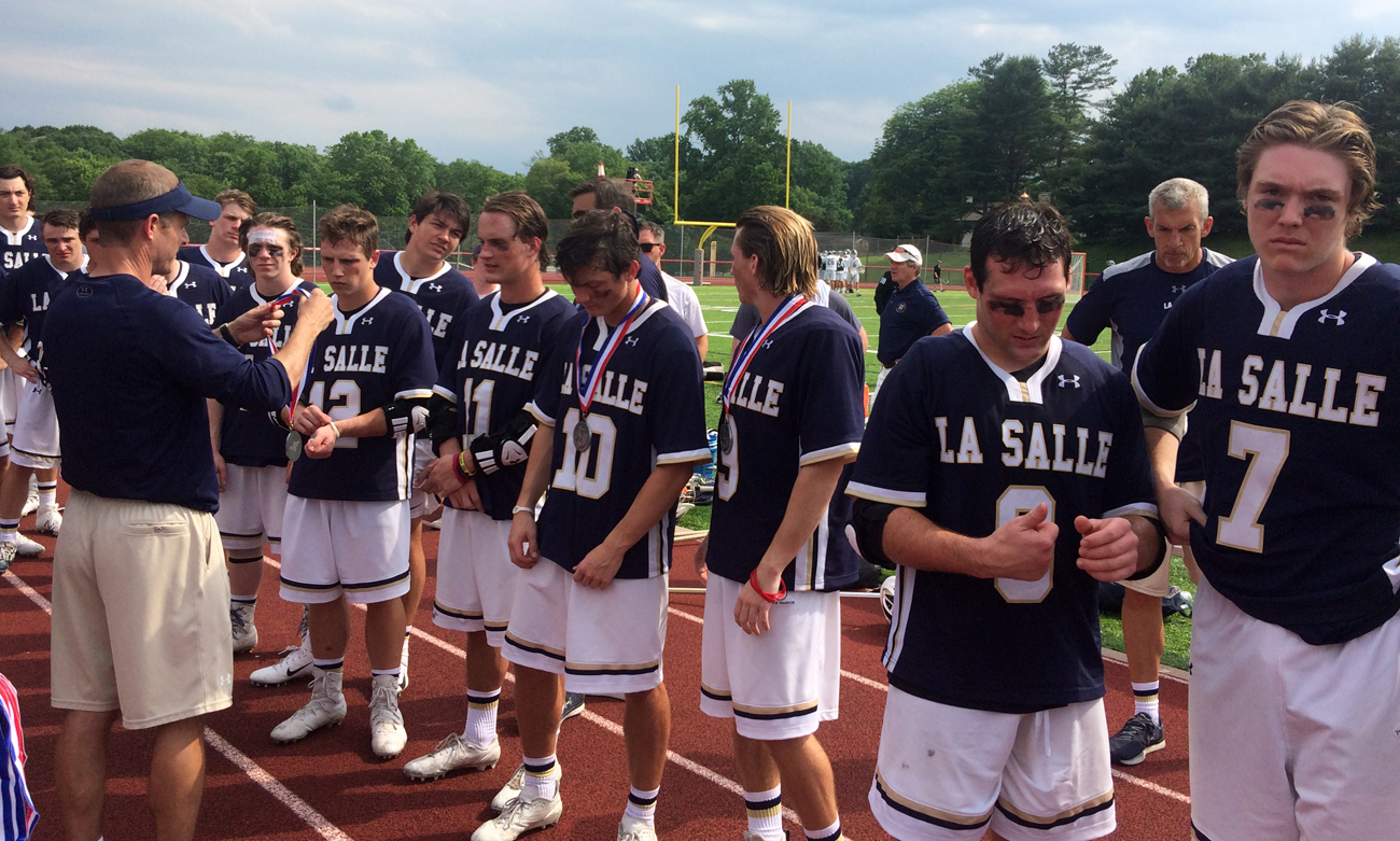 La Salle keeps it close but falls 6-4 in state lacrosse final La Salle keeps it close but falls 6-4 in state lacrosse final