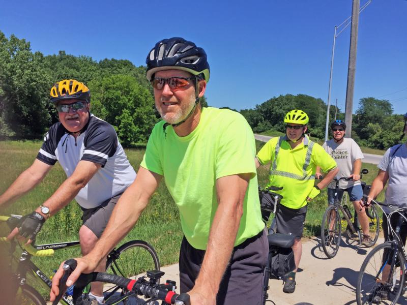 Parish hosts Bishop's Bike Ride as cycling send-off for ...