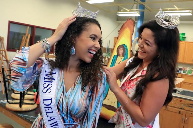 Catholic art teacher looks to God for calmness at Miss America pageant ...