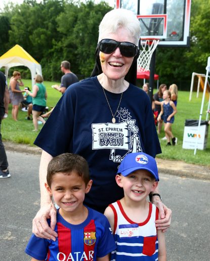 St Ephrem Holds Welcome Back To School Picnic Catholic Philly