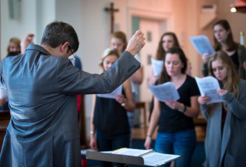 Hitting the right notes with music at Mass Catholic Philly