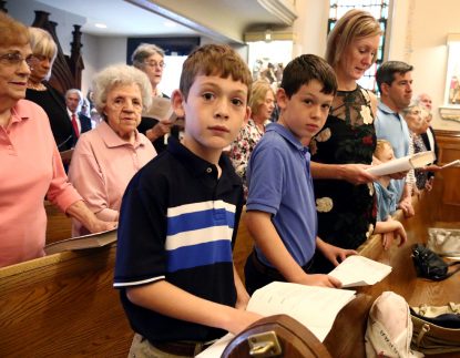 Across The Aisles: Nativity B.V.M. Parish, Media – CatholicPhilly