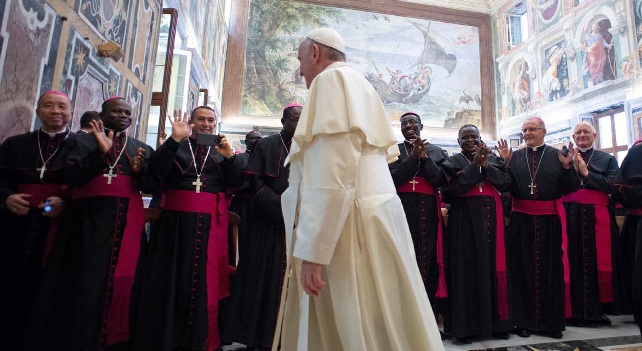 Build Church Unity, Shun Clericalism, Pope Tells New Bishops – Catholic ...