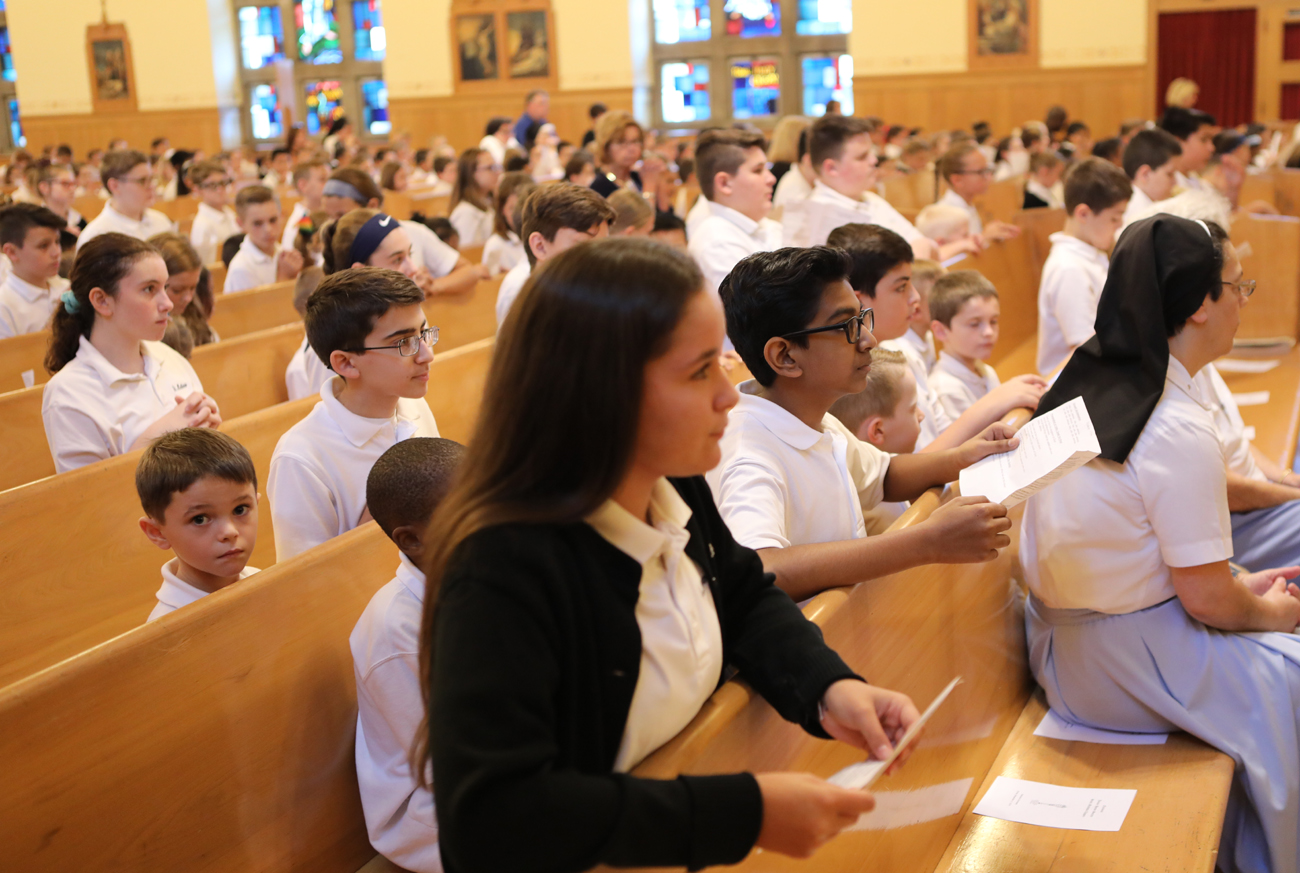 Across the Aisles: St. Matthew School, Philadelphia – Catholic Philly