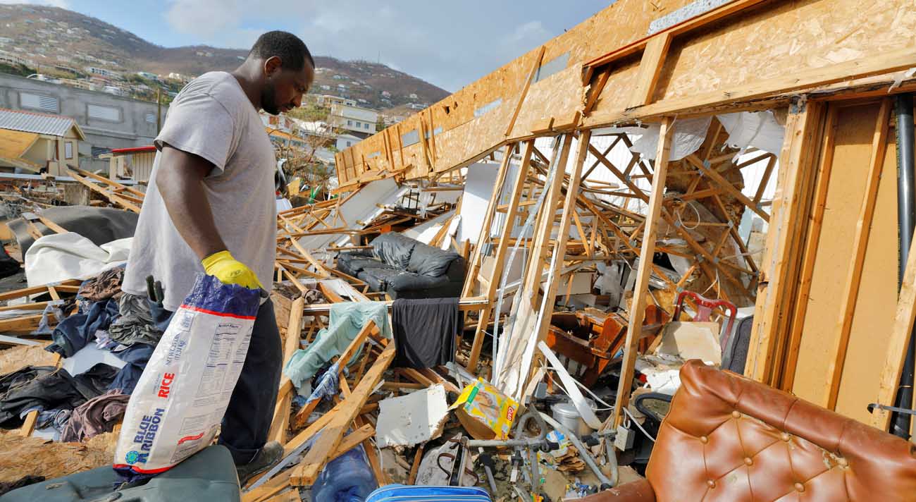 Virgin Islands diocese still recovering from 2017 double hurricanes