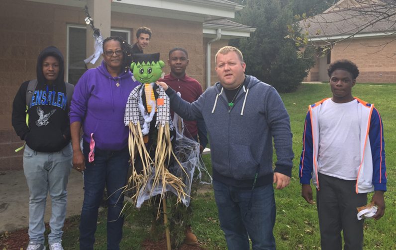 Youth transform group house into home through teamwork Catholic Philly