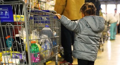 Huge Catholic Run Food Pantry Creates Thanksgiving Blessing For