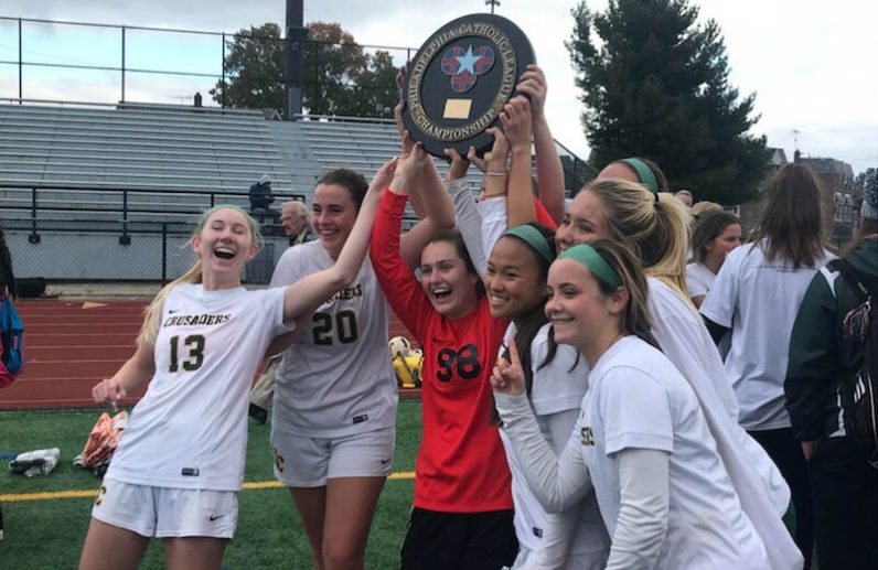 Lansdale Catholic wins firstever soccer title in suddendeath overtime