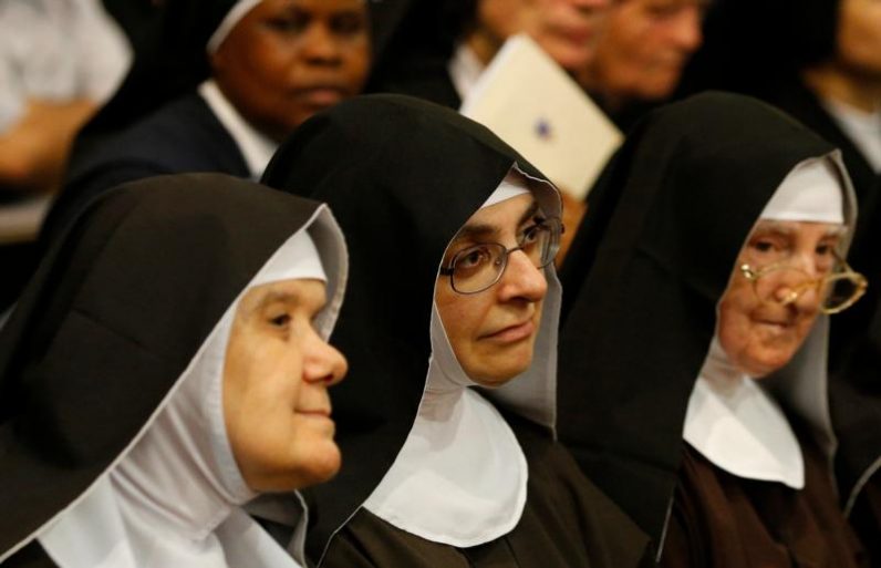 Church World Need Cloistered Nuns Guiding Lights Of Prayer Pope Says Catholic Philly