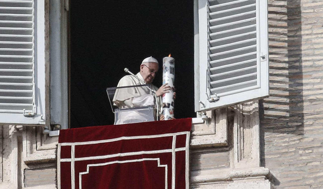 Pope Leads Prayers For Peace In tormented Syria Catholic Philly