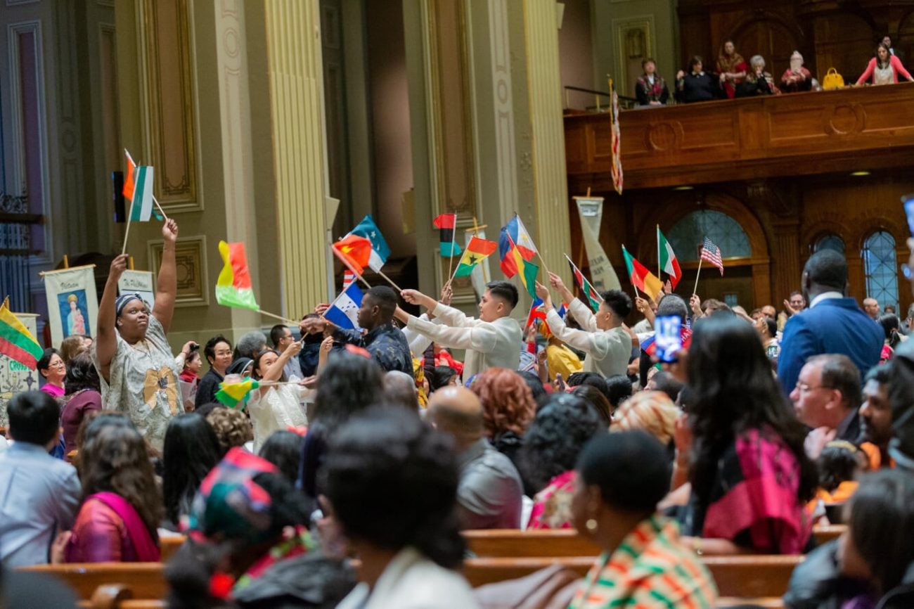 Cultural Heritage Mass draws Catholics rooted in many lands