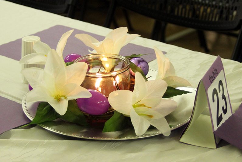 Fish and fellowship at St. Mary’s Parish Catholic Philly