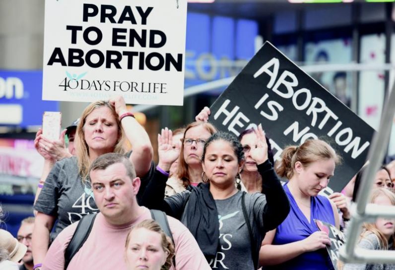 Thousands gather in Times Square rally for human life – Catholic Philly