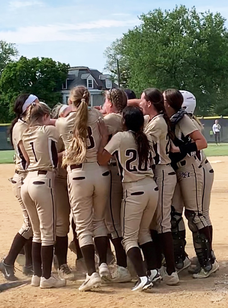 High drama Down but never out, St. Hubert’s finds way to win CatholicPhilly