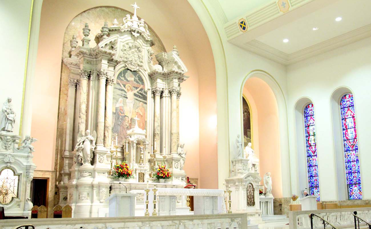 St. Anne Parish dedicates new shrine in patron’s name CatholicPhilly