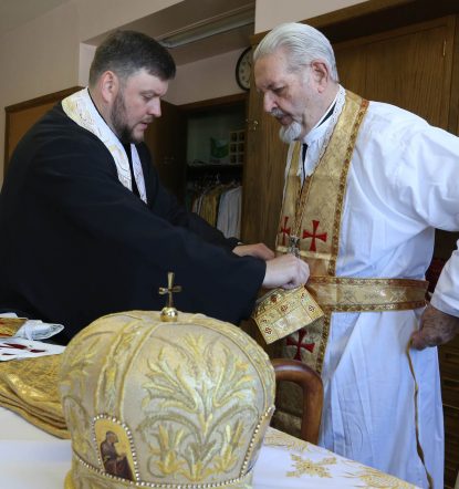 Scenes from Archbishop Gudziak s enthronement Catholic Philly