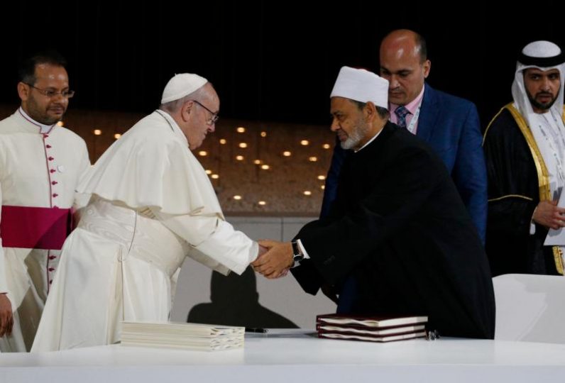 Three faiths, one God: Catholics, Jews and Muslims share heritage