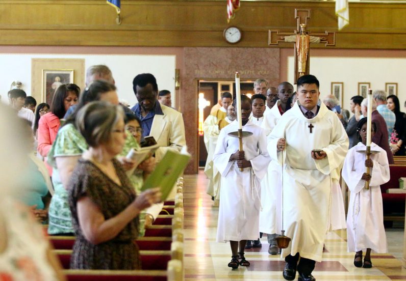 St. Barnabas celebrates Catholic faith in changing neighborhood