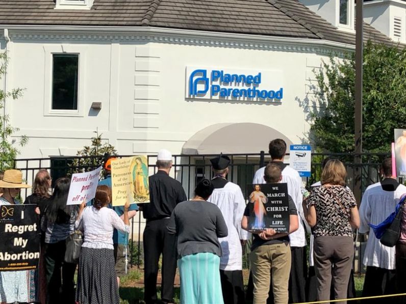 Prolife efforts intensify as Planned Parenthood expands in North