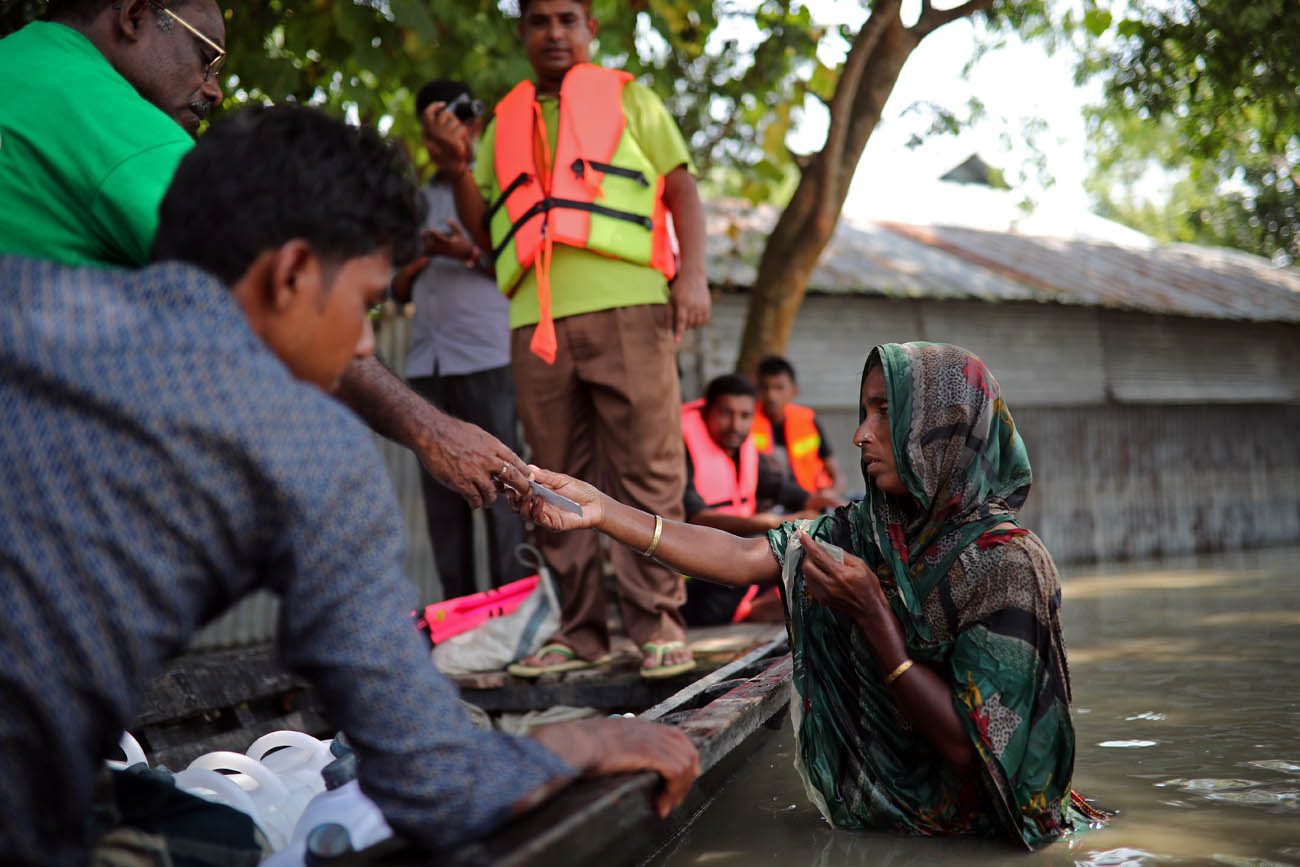 Bangladesh Flood Victims Reel As Aid Agencies Struggle To Respond Catholic Philly