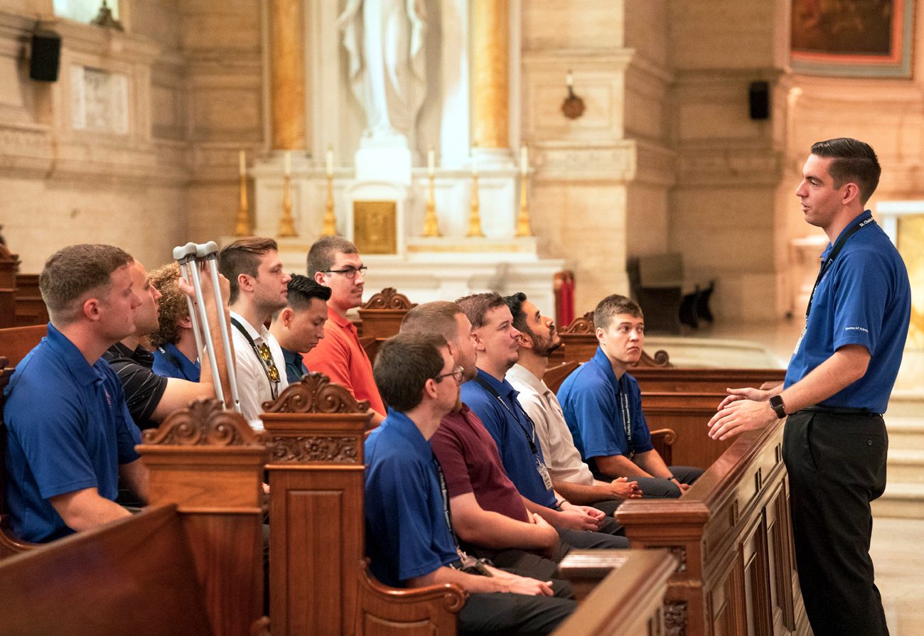 New Seminarians Raise St Charles Seminary Enrollment To 165 Catholic 