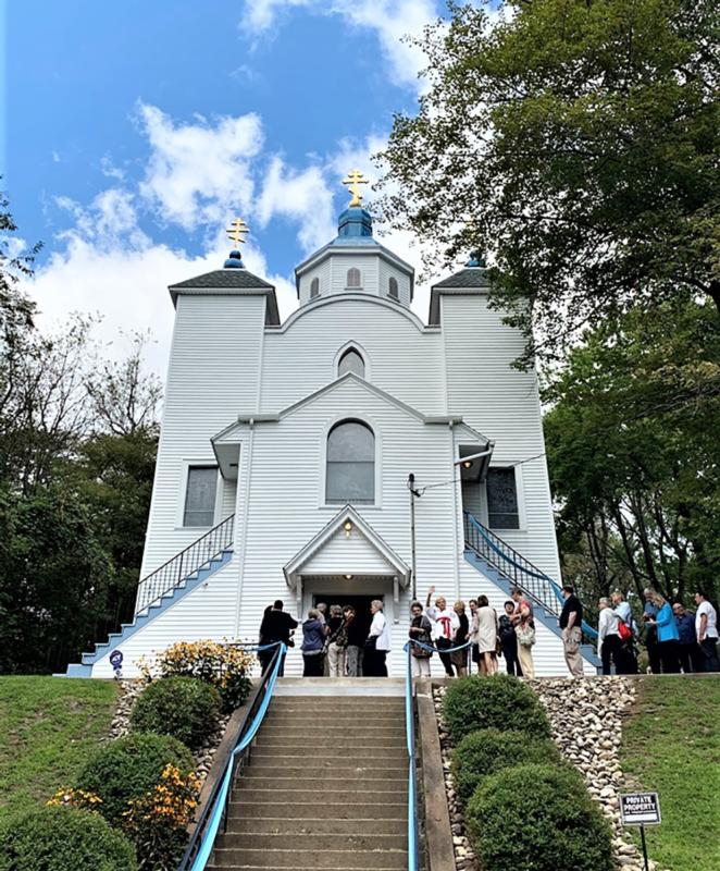 Annual Marian Pilgrimage Draws Hundreds To Abandoned Town In Pa. – Catholic Philly