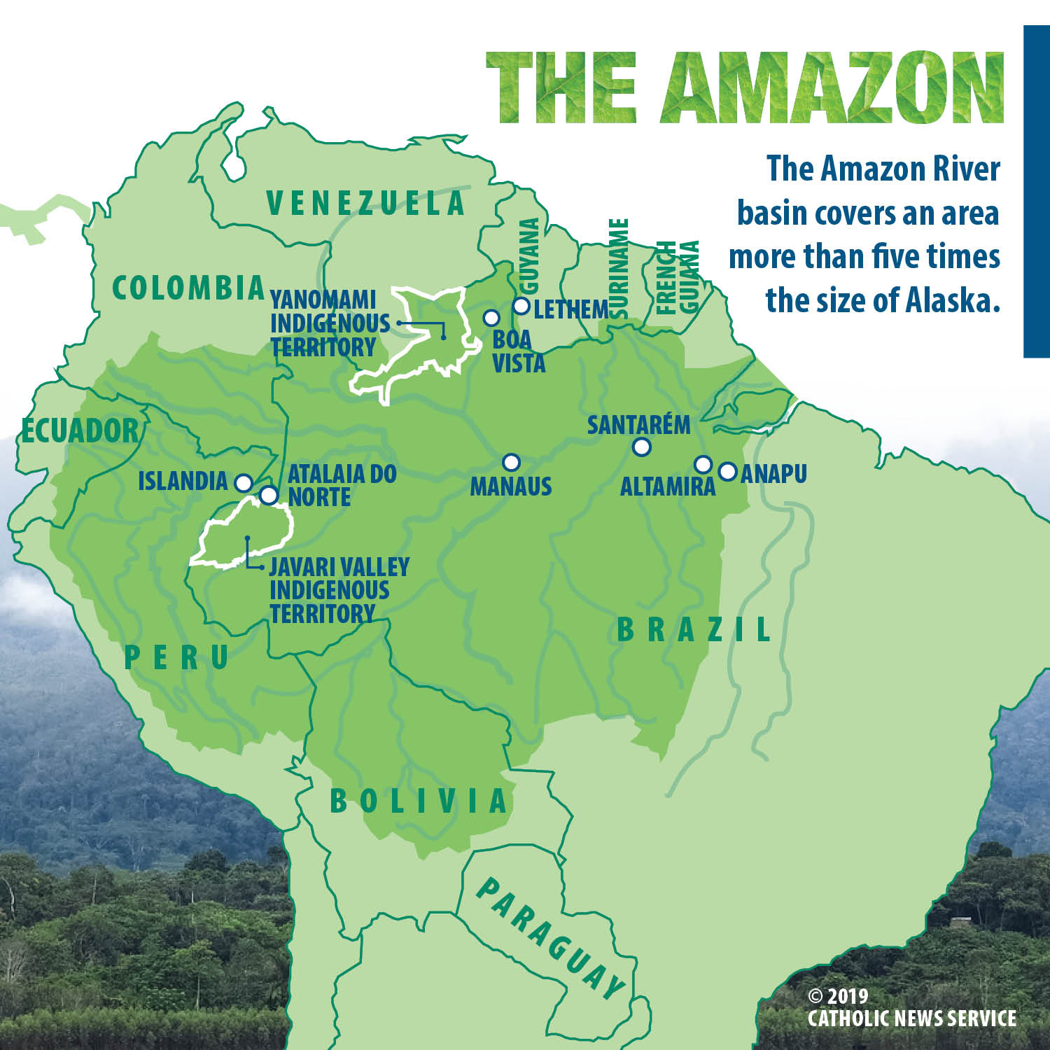 Learn about the richness, challenges of Amazon region – Catholic Philly