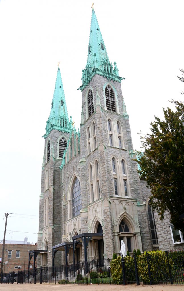 Merged Port Richmond parish adopts new name: St. John Paul II ...