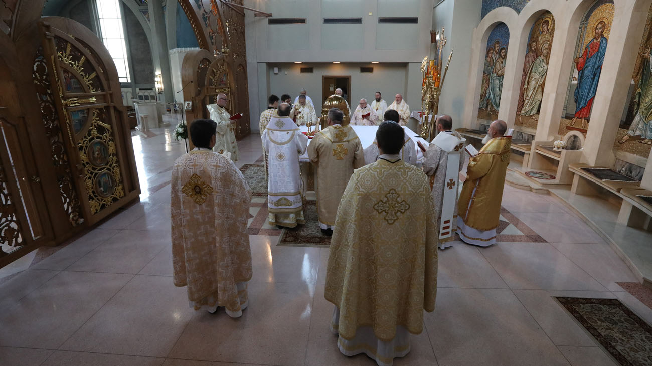 Ukrainian Catholic bishops in U.S. begin outreach for priest candidates ...