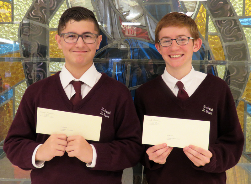 Warrington Catholic School Proud Of Its 2 Neumann Scholars CatholicPhilly warrington-catholic-school-proud-of-its-2-neumann-scholars-catholicphilly