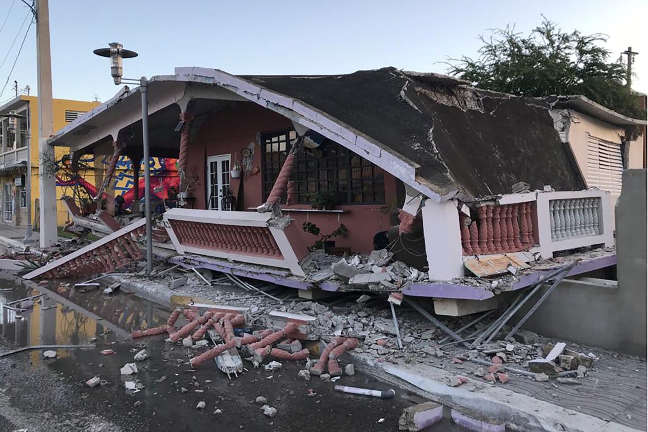 Quakes Severely Damage Historic Puerto Rico Convent Of