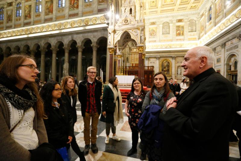 Young adults make ‘deep dive’ into faith during ‘ad limina’ visit ...