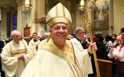 Relive the installation Mass for Archbishop Perez – Catholic Philly