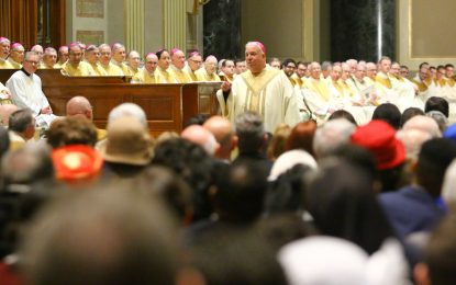 Relive the installation Mass for Archbishop Perez – Catholic Philly