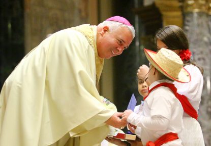 Relive the installation Mass for Archbishop Perez – Catholic Philly