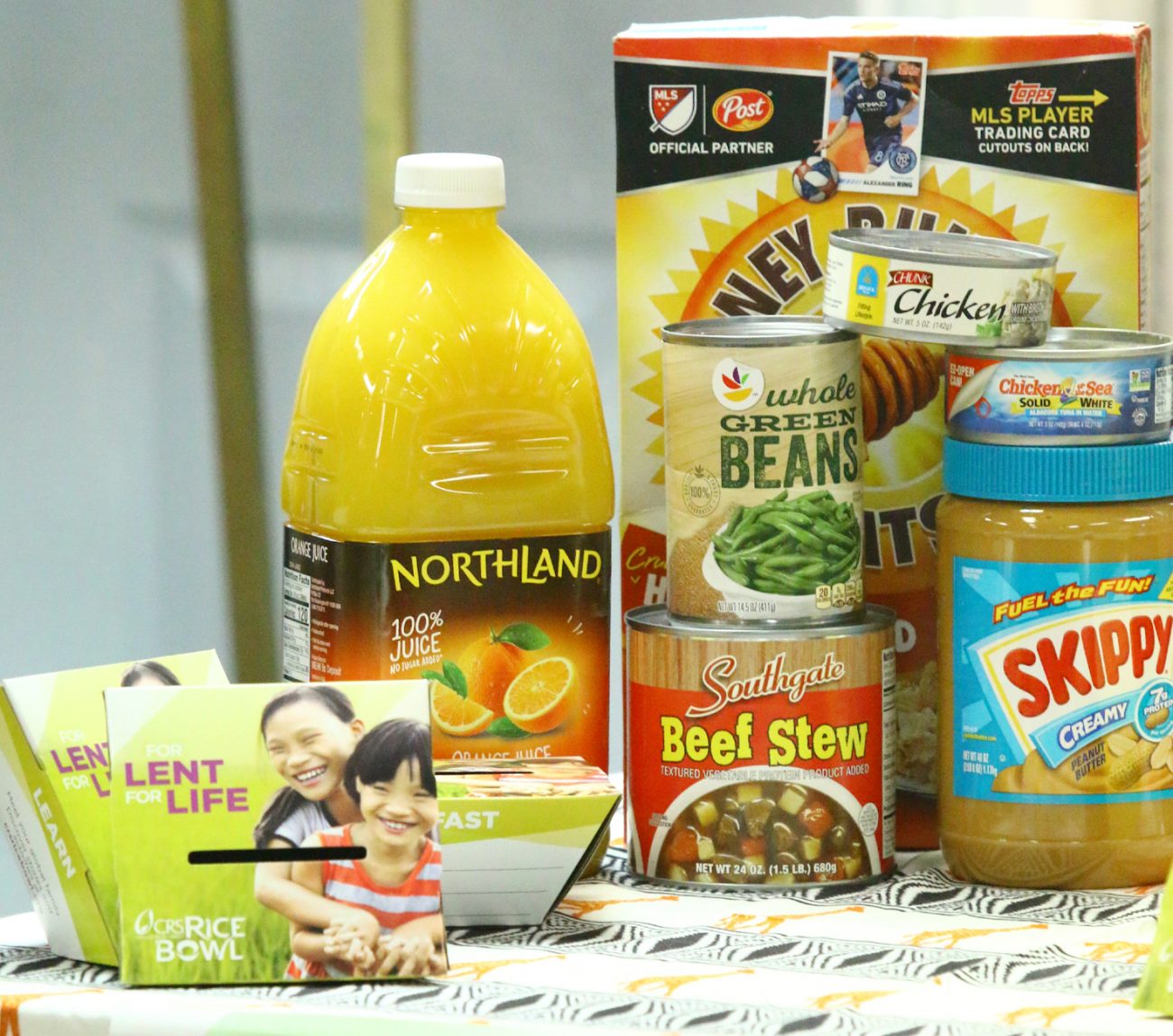 A Lenten blessing CRS Rice Bowl Catholic Philly