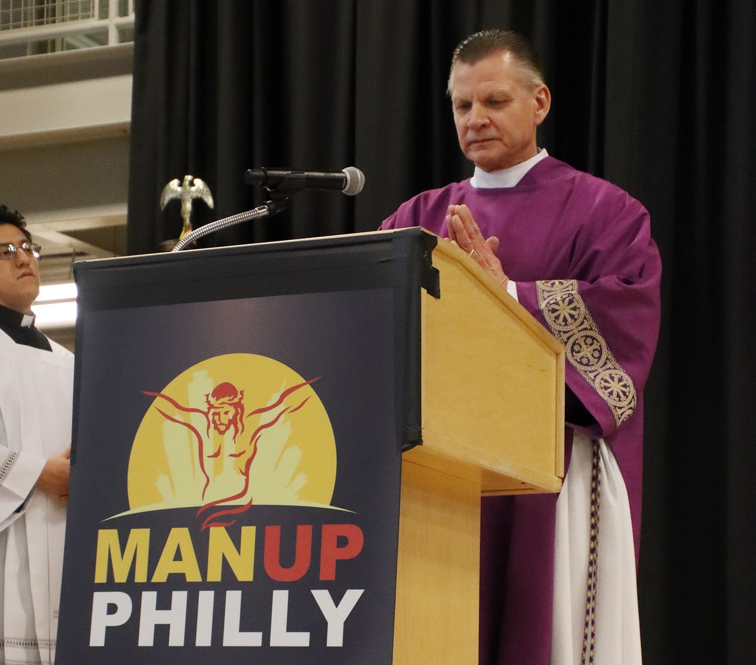 1,500 men show up for Man Up Philly Catholic Philly
