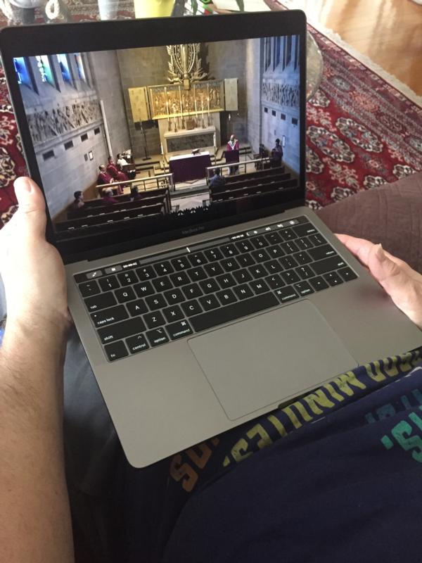 using a mac computer for church media