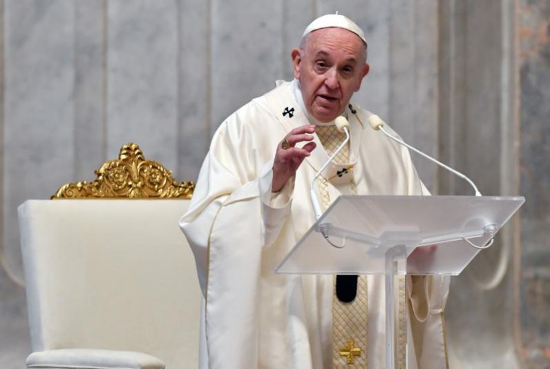 Pope Francis Holy Thursday Mass In The Vatican Times How To Watch Live Online As Com