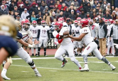 St. Joseph's Prep RB D'Andre Swift receives jersey for Army All