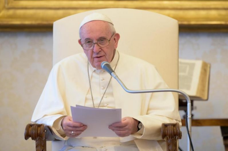 Pope encourages people to rediscover need for prayer – CatholicPhilly