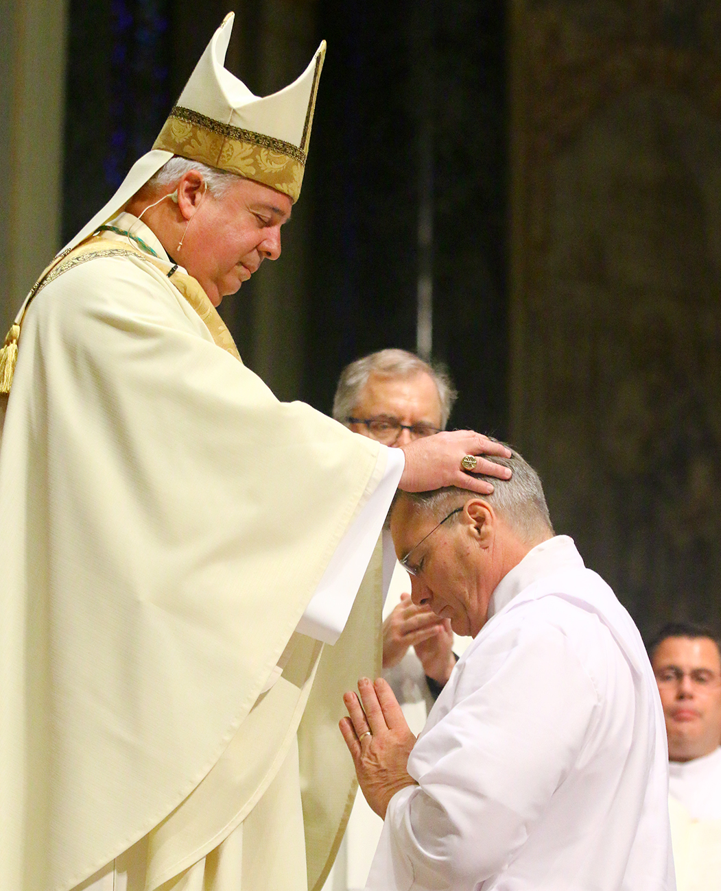 Deacons Ordained In Unprecedented Mass At Cathedral Catholic Philly