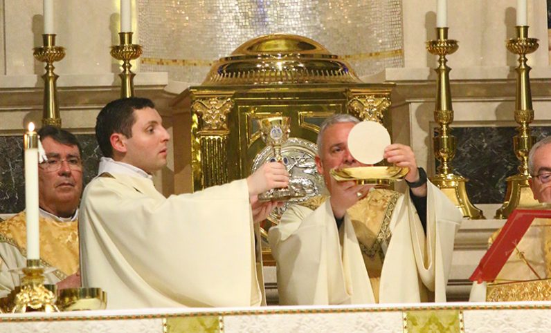 Early thought of priesthood, put aside, comes full circle at ordination ...