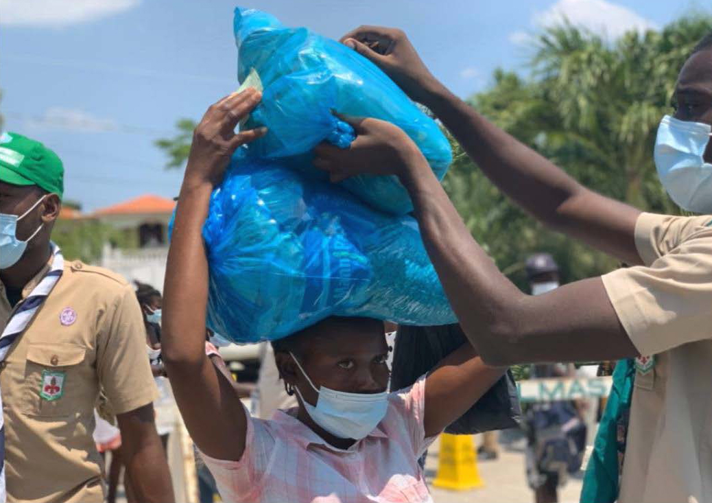 Father Chuck’s Challenge begins to feed Haiti’s poor in pandemic Catholic Philly