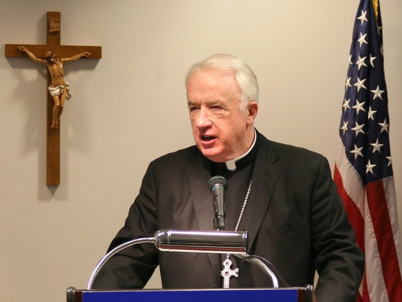 Bishop Bransfield repays diocese, publicly apologizes to W.Va ...