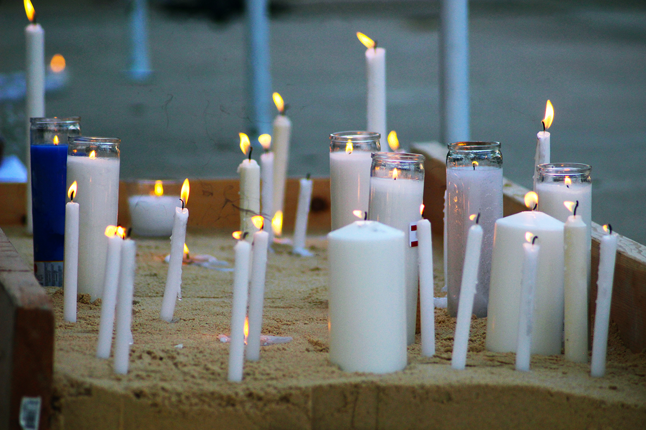 Prayers mingle with tears at parish’s Beirut memorial – Catholic Philly