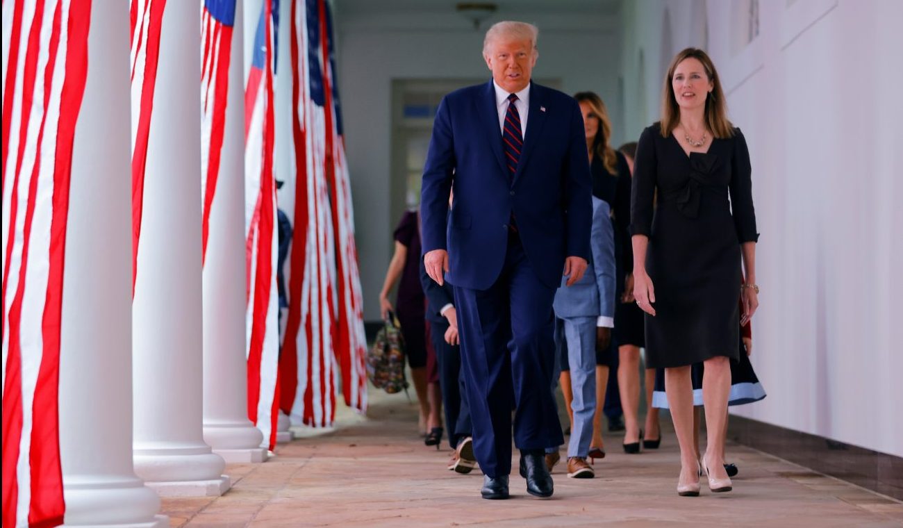 Trump announces Judge Amy Coney Barrett as U.S. Supreme
