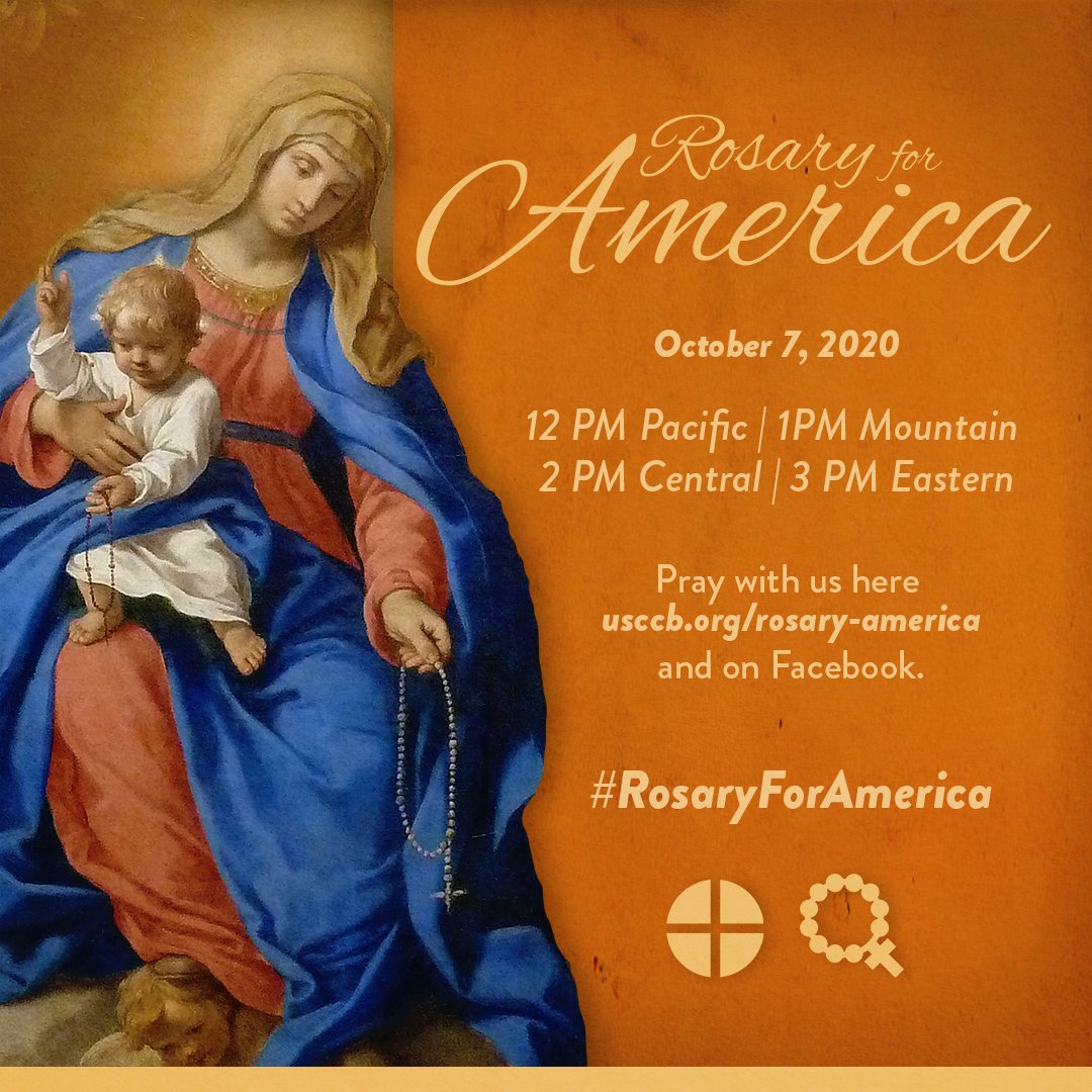 Virtual rosary Oct. 7 aims to unite Catholics in ‘moment of prayer’ for