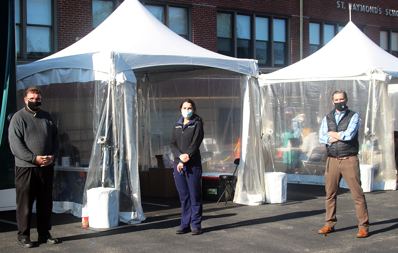 Parish brings COVID testing site to Black community CatholicPhilly