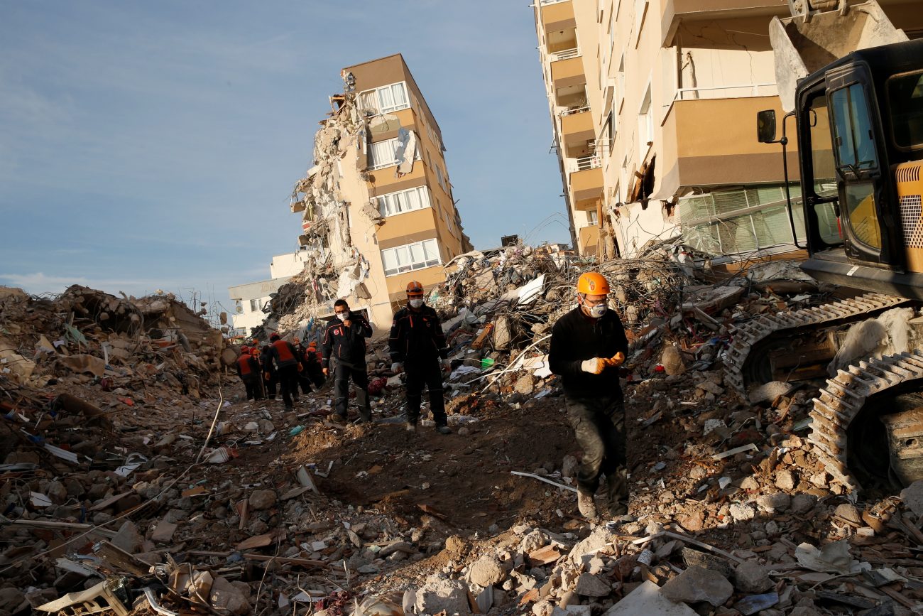 In Turkey, parishioners safe, but iconic cathedral damaged after quake ...